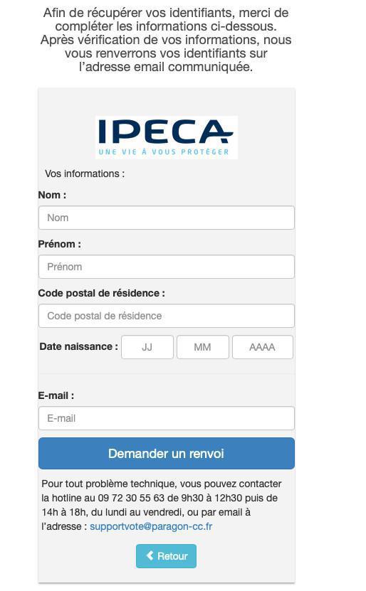 IPECA : Elections des délégués à l'assemblée générale IPECA : Elections des délégués à l'assemblée générale