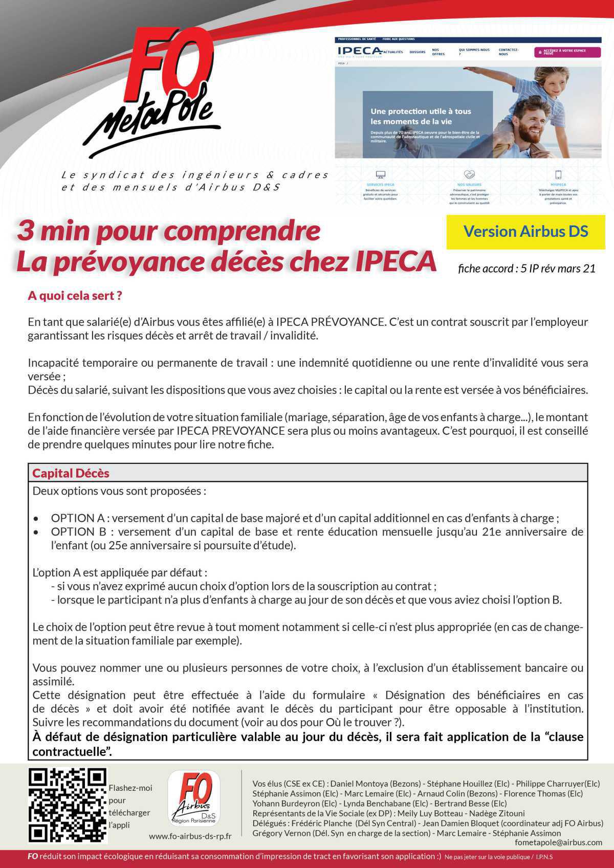 3min pour comprendre : la prévoyance décès IPECA 3min pour comprendre : la prévoyance décès IPECA
