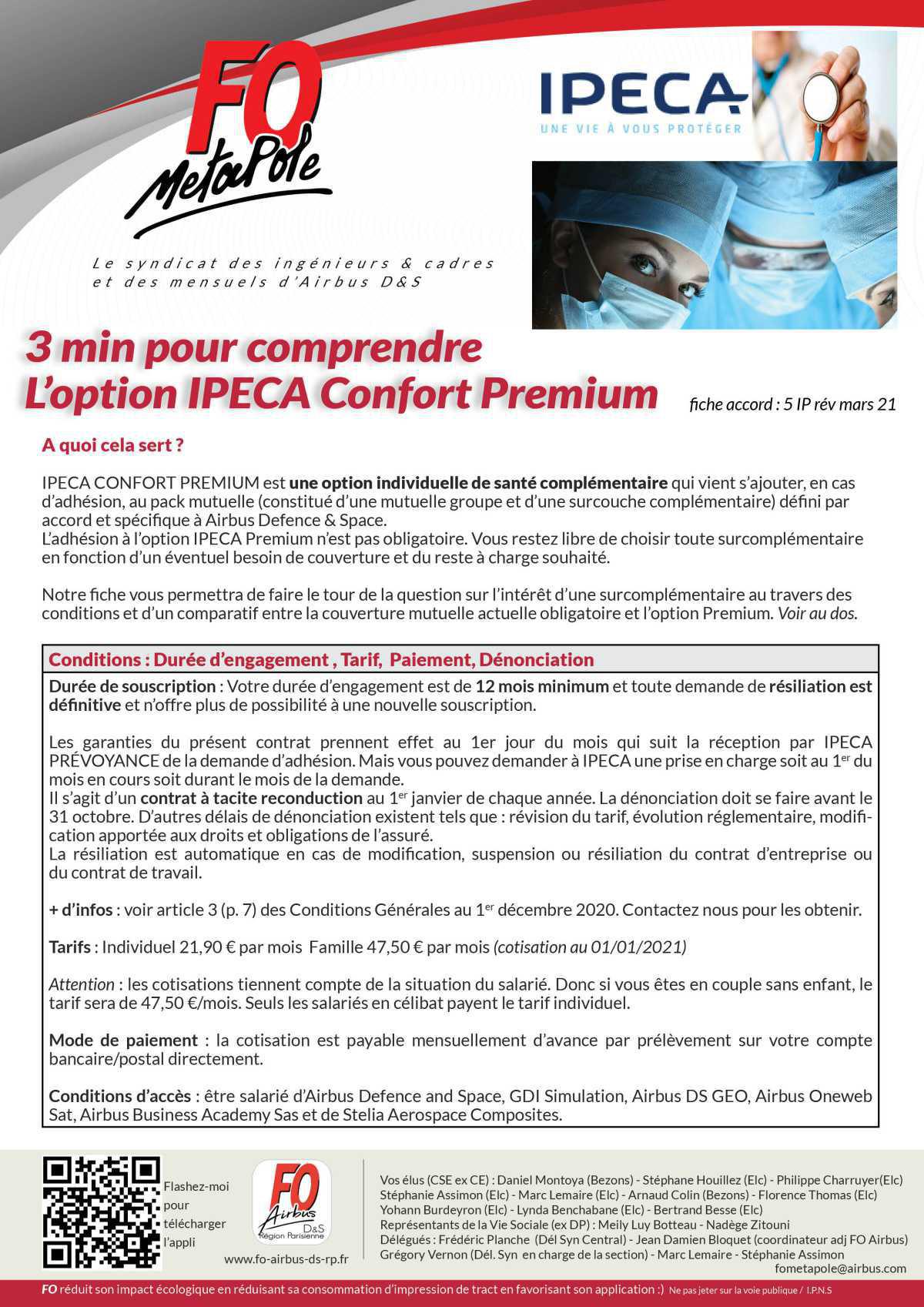 3 min pour comprendre l'option Premium d'Ipeca 3 min pour comprendre l'option Premium d'Ipeca