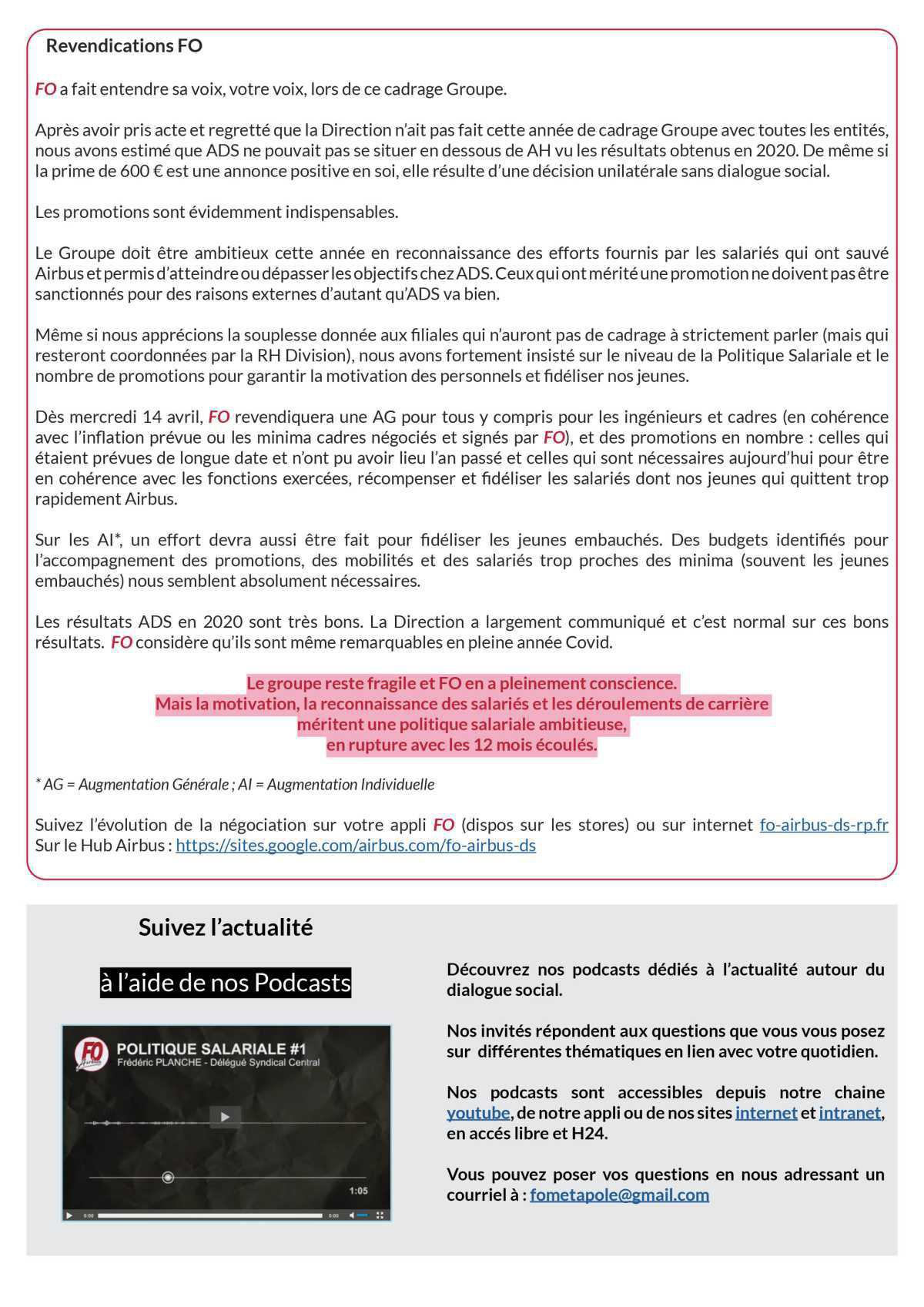Politique Salariale : les salariés attendent un signal fort Politique Salariale : les salariés attendent un signal fort