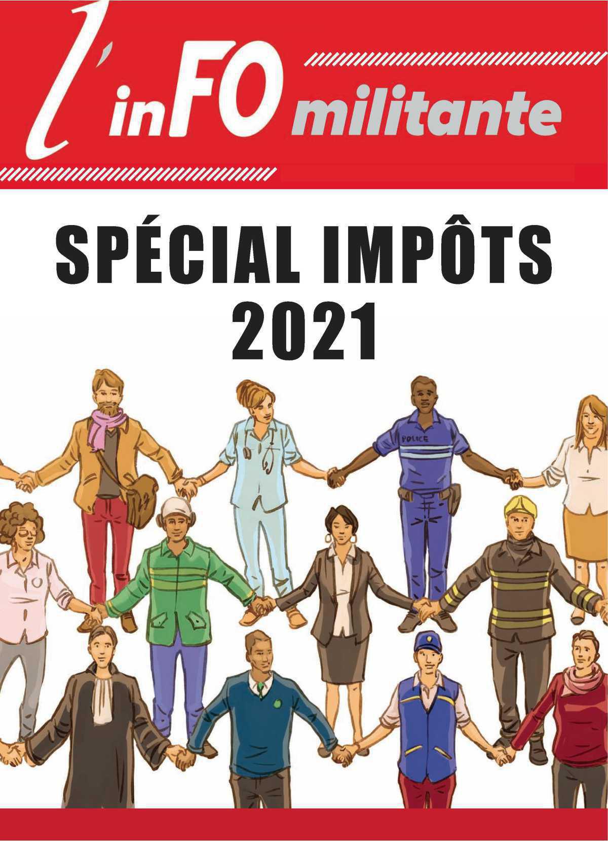 Guide spécial Impôts offert Guide spécial Impôts offert