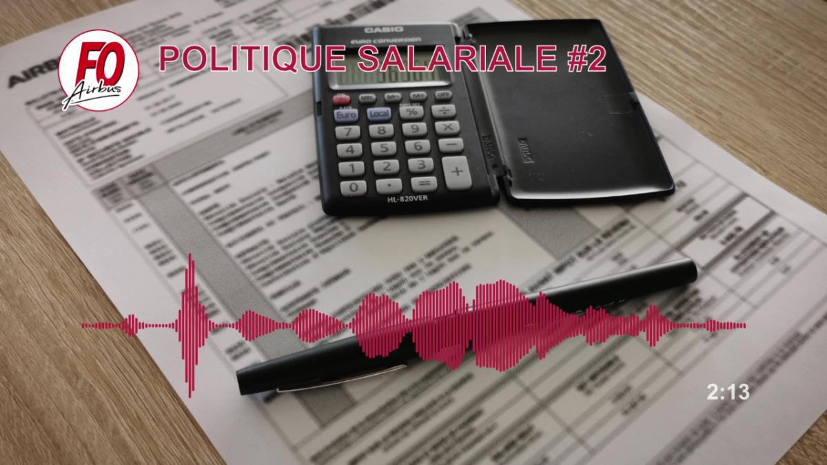 Politique salariale - Doit on être inquiet ? Politique salariale - Doit on être inquiet ?