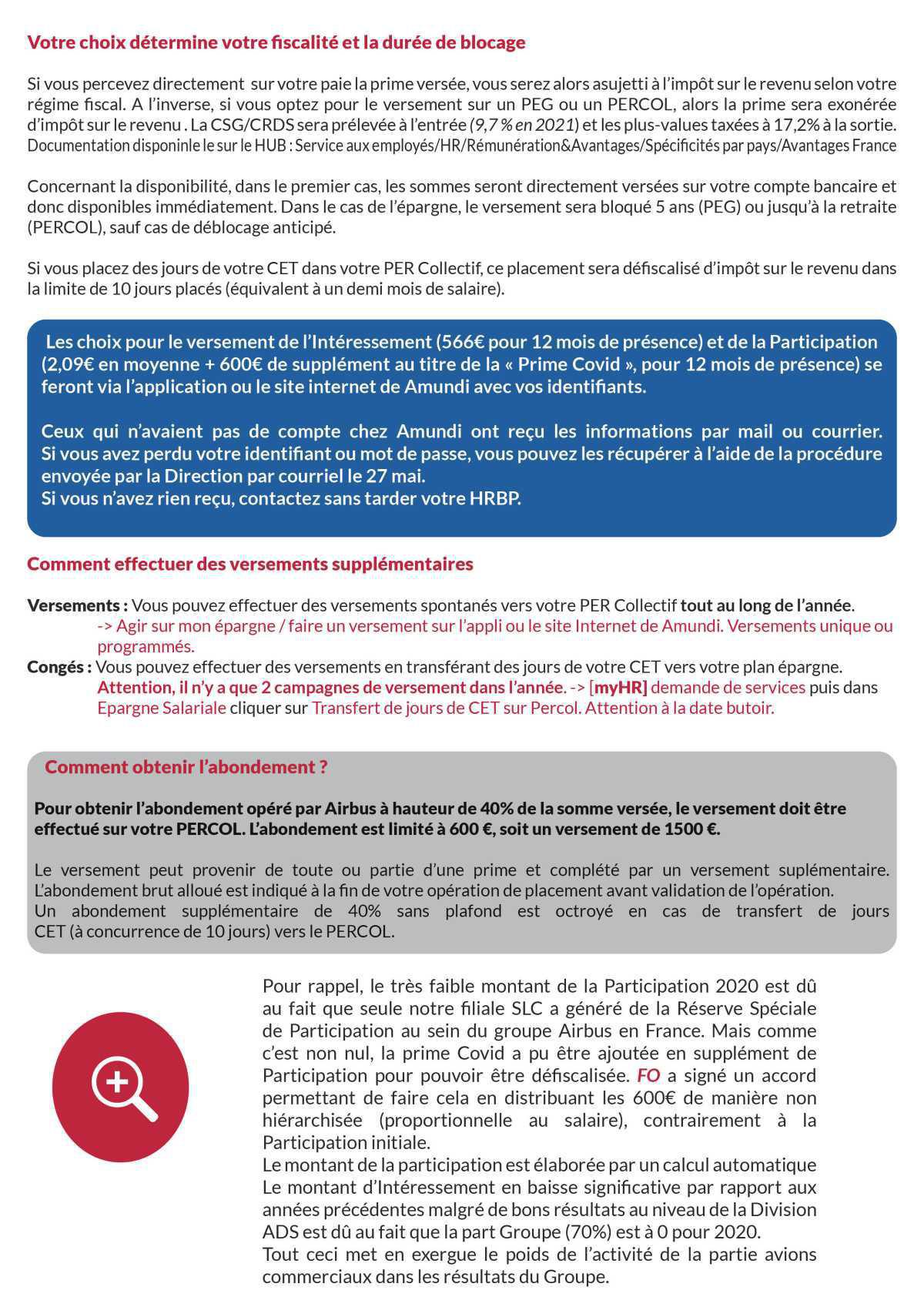 Fiche pratique Epargne Salariale et astuces ID/MDP