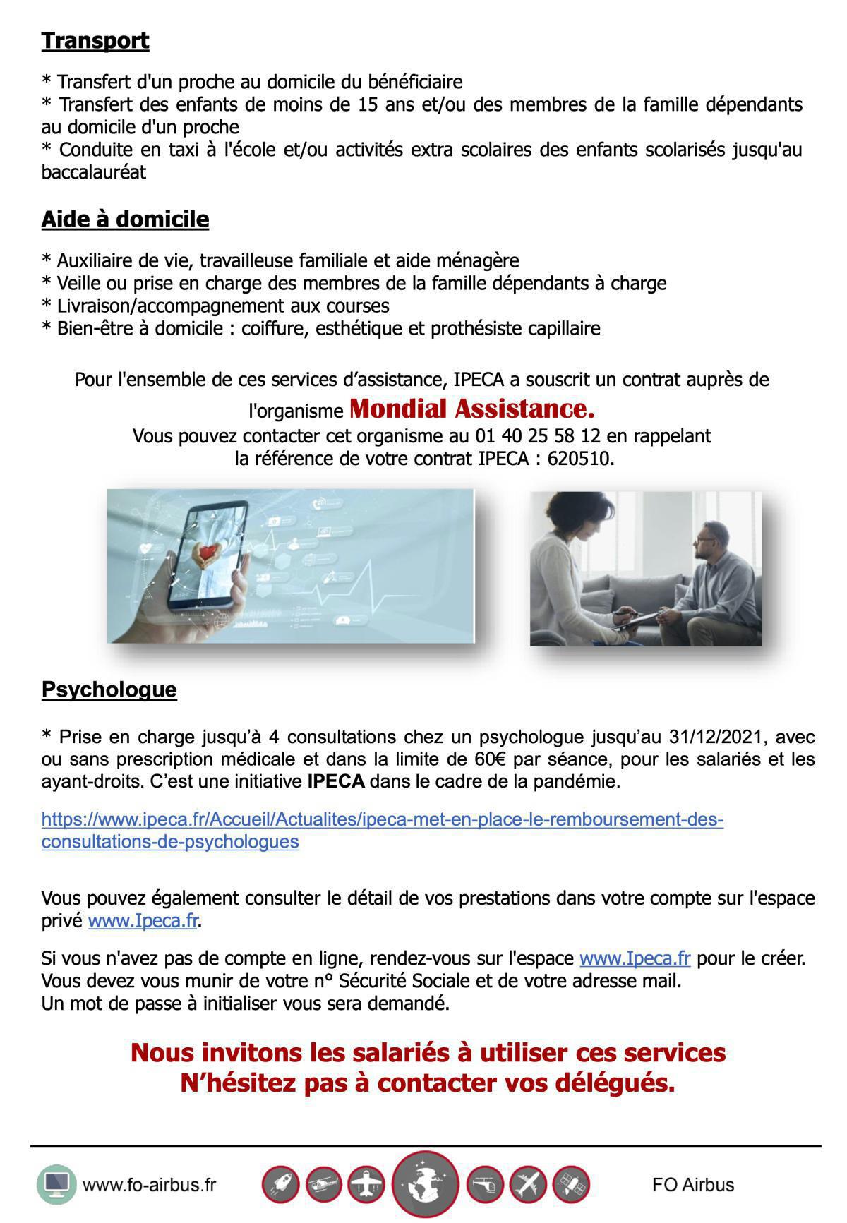 IPECA Toujours à vos côtés IPECA Toujours à vos côtés