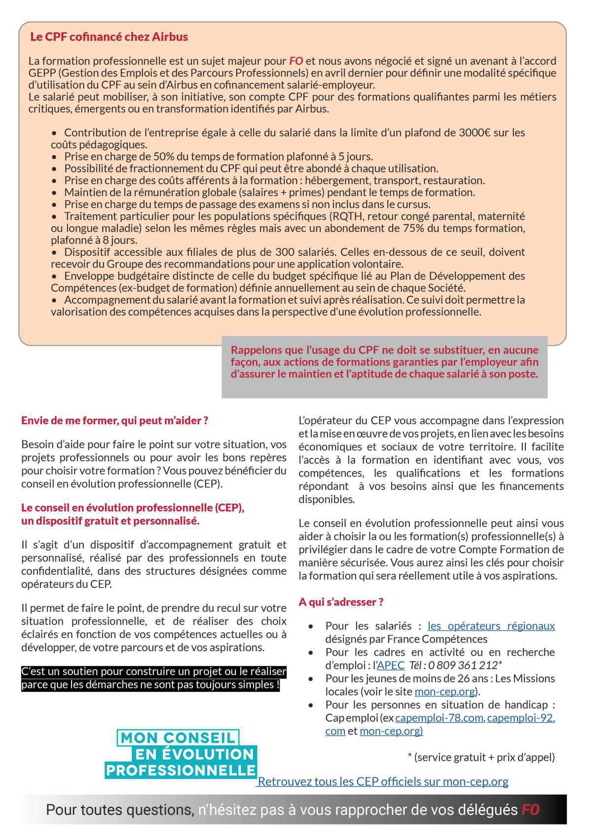 Fiche pratique : 3' sur le CPF Fiche pratique : 3' sur le CPF