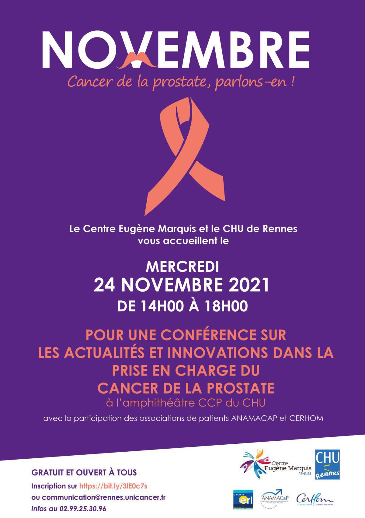 Movember 2021 : faut il vous faire dépister ? Movember 2021 : faut il vous faire dépister ?