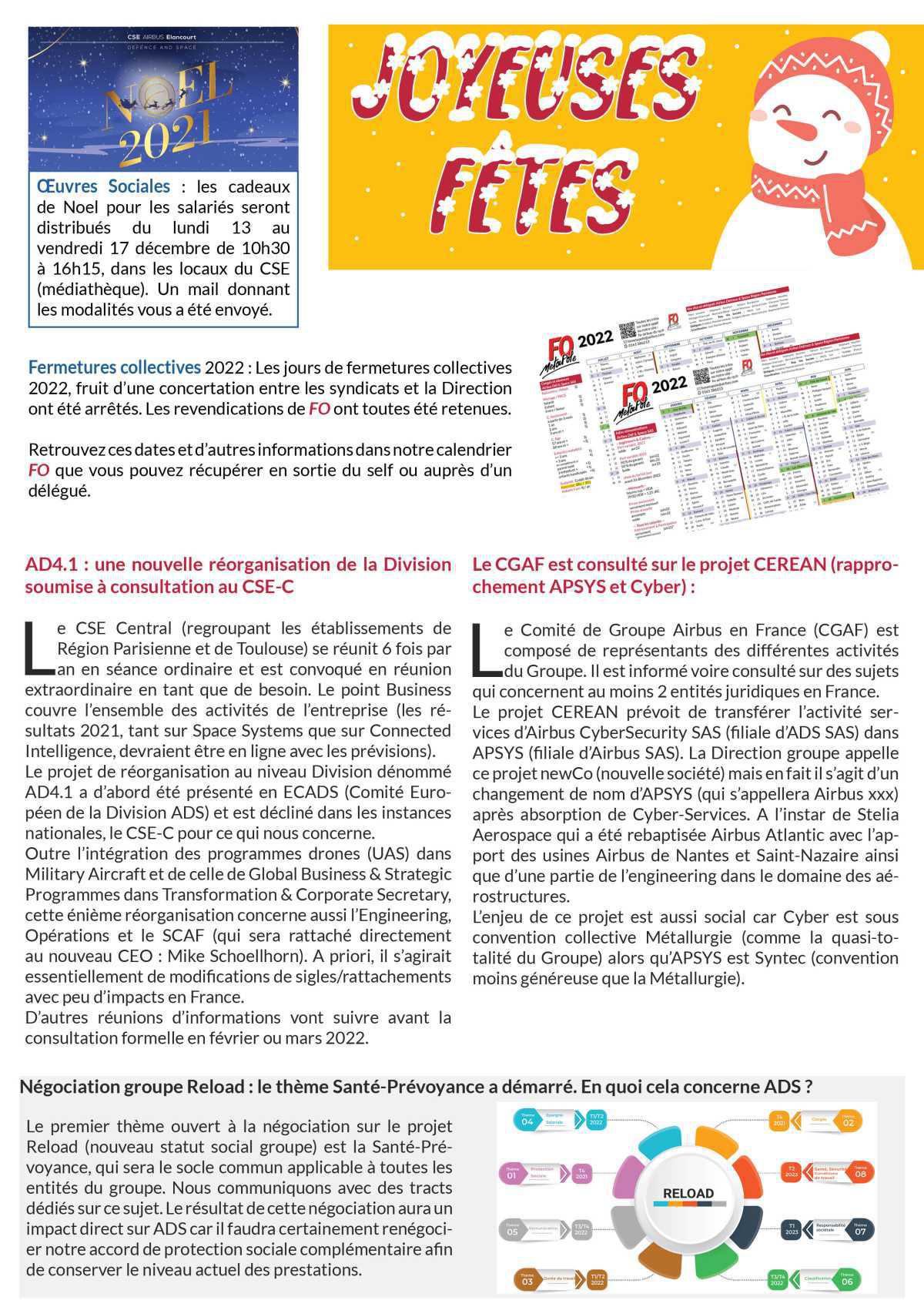 L'écho des instances #déc 21 L'écho des instances #déc 21