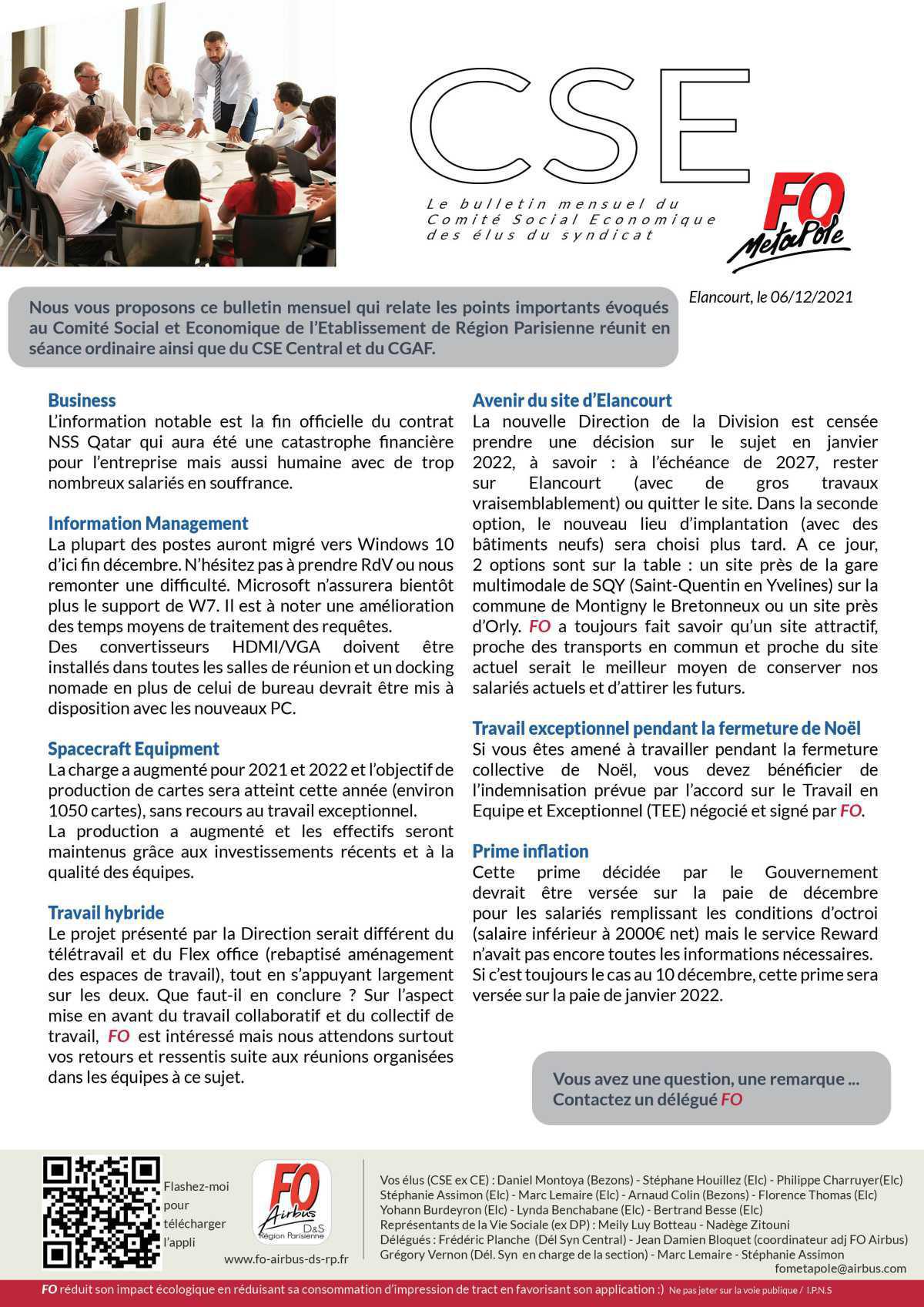 L'écho des instances #déc 21 L'écho des instances #déc 21