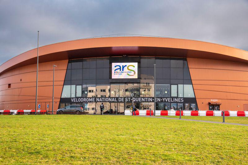 Ouverture d'une zone de tests antigéniques au vélodrome Ouverture d'une zone de tests antigéniques au vélodrome