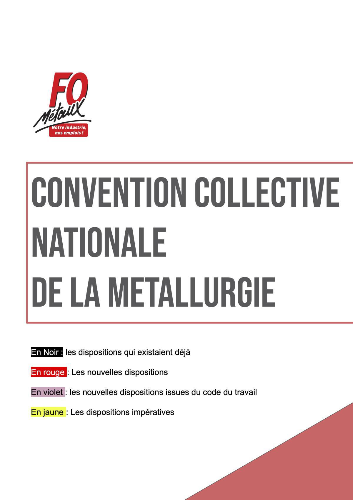 Convention collective Nationale