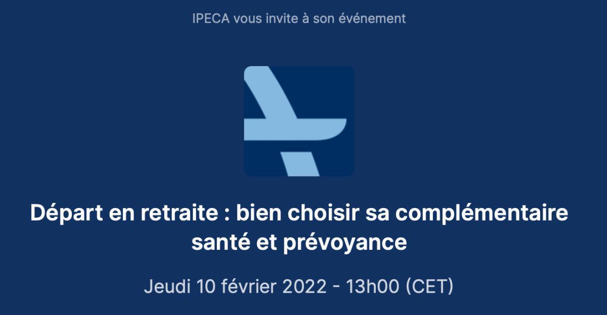 Départ en retraite : bien choisir sa complémentaire santé et prévoyance