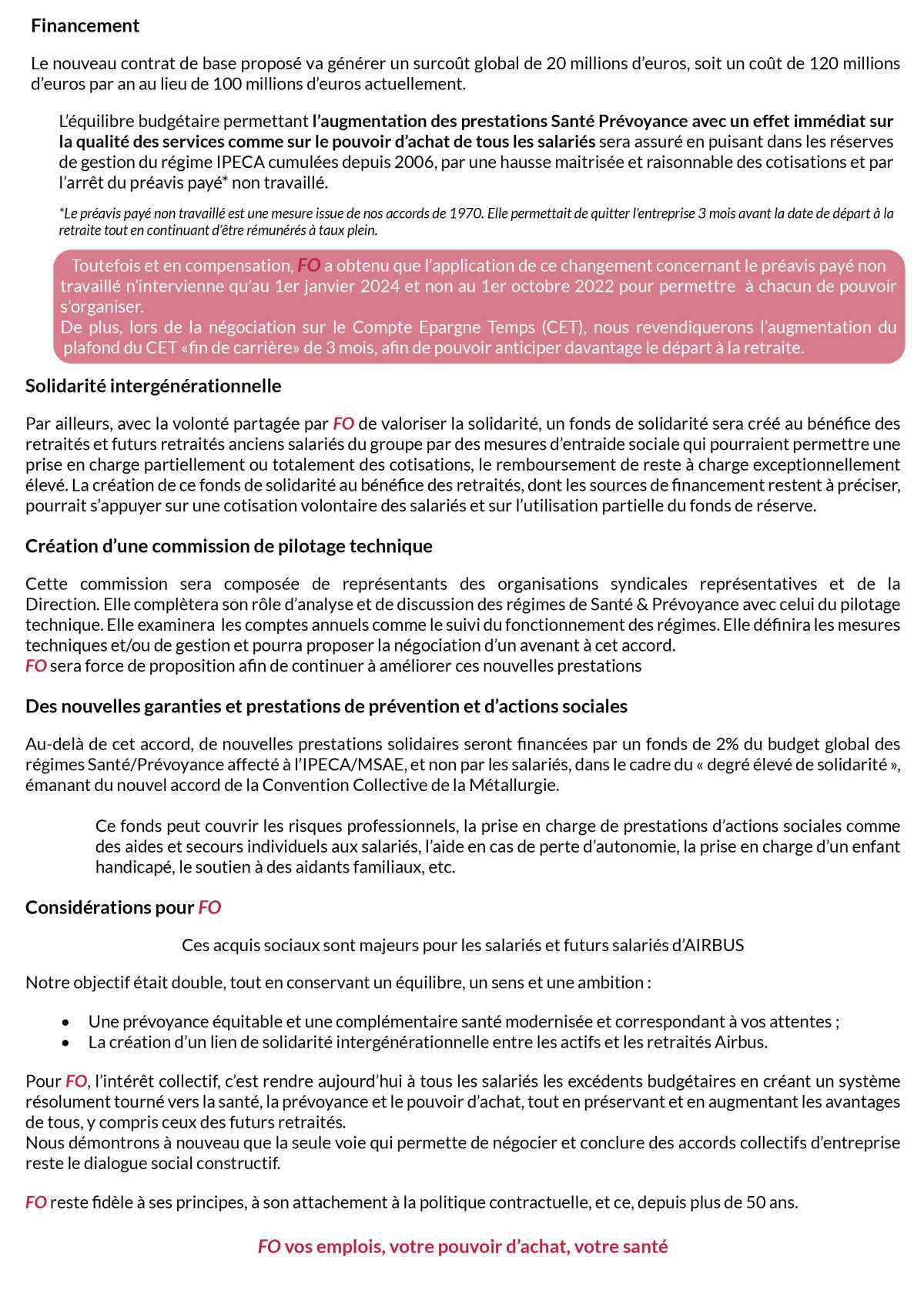 Protection Santé & Prévoyance : des enjeux, des ambitions Protection Santé & Prévoyance : des enjeux, des ambitions