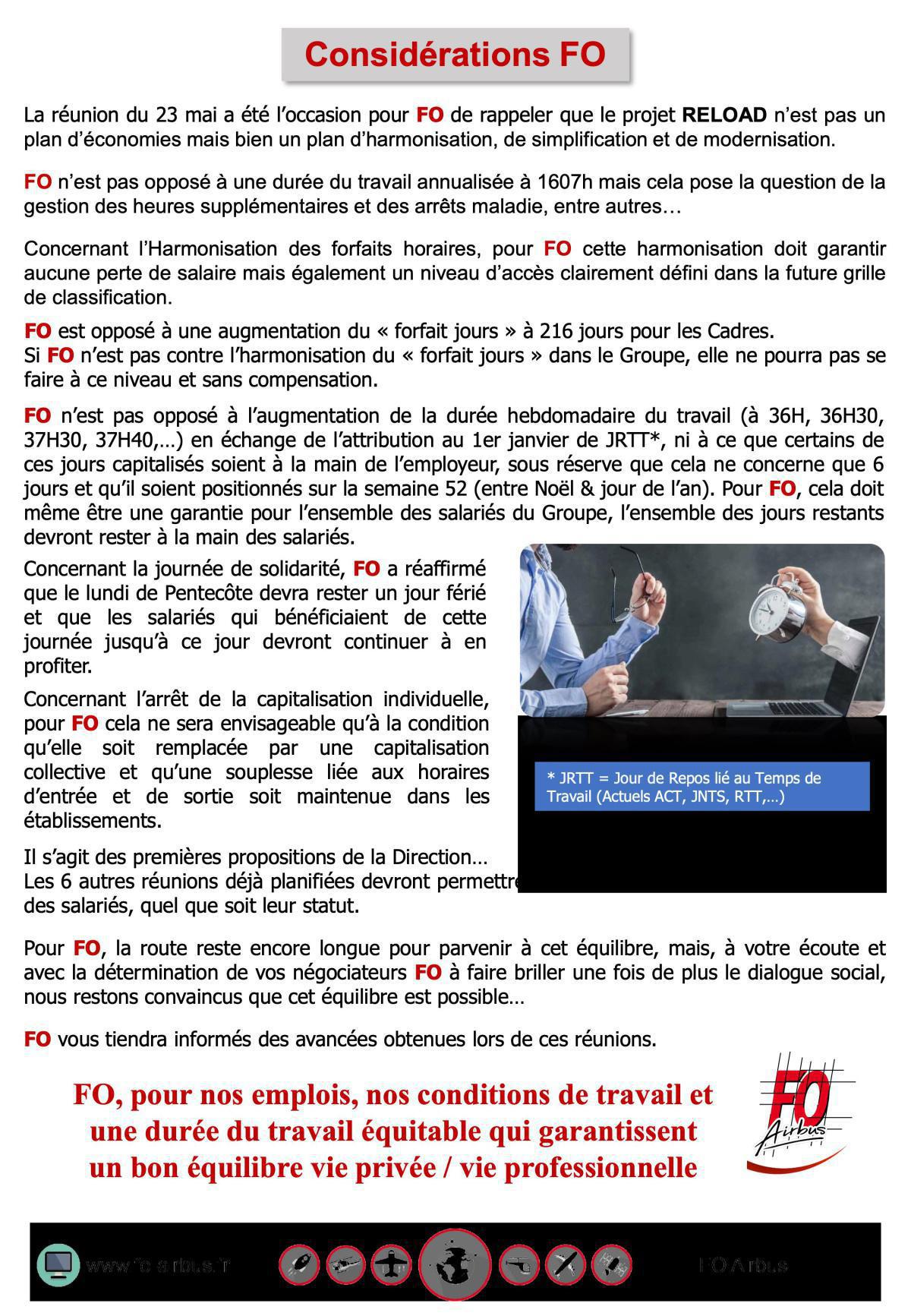 Négociation Durée du travail, c’est parti ! Négociation Durée du travail, c’est parti !