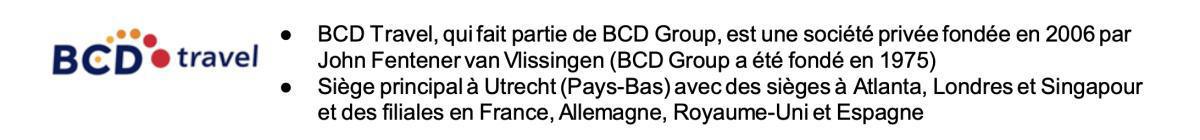 BCD : la nouvelle agence de voyage BCD : la nouvelle agence de voyage