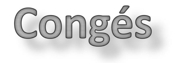 RELOAD - Avis et Réserves sur la durée du travail et les congés RELOAD - Avis et Réserves sur la durée du travail et les congés