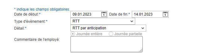 Comment poser vos demandes de congés pour 2023 ? Comment poser vos demandes de congés pour 2023 ?