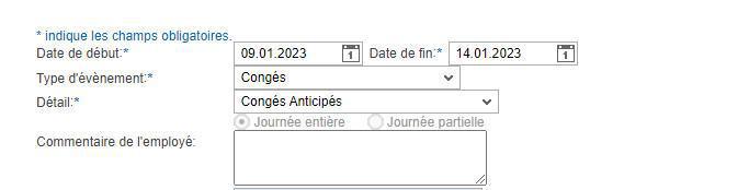 Comment poser vos demandes de congés pour 2023 ? Comment poser vos demandes de congés pour 2023 ?