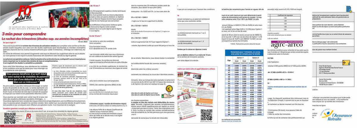 Retraite : 3 min pour comprendre le rachat de trimestre. Retraite : 3 min pour comprendre le rachat de trimestre.