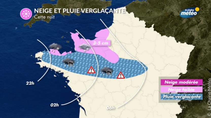 Alerte Météo - IDF : journée du 14 déc Alerte Météo - IDF : journée du 14 déc