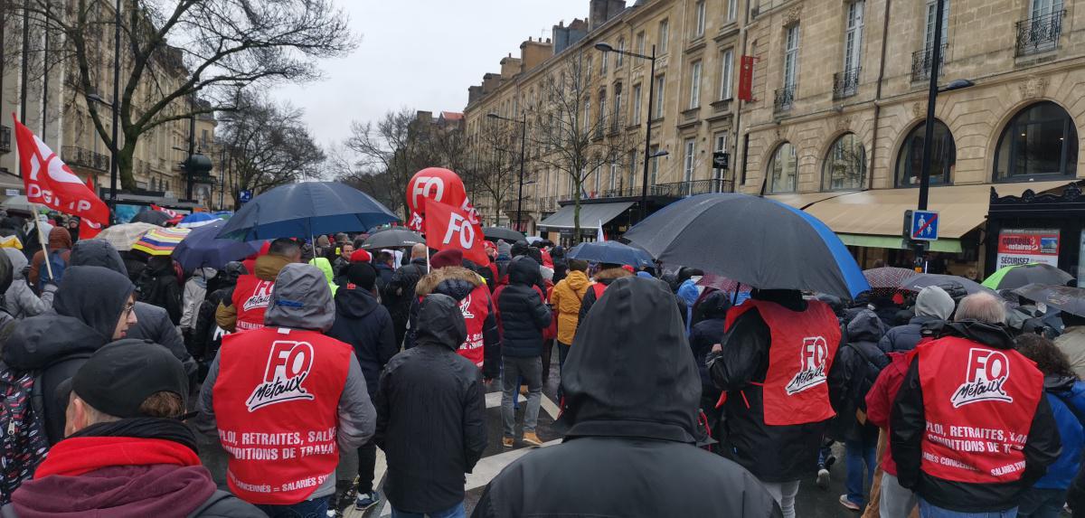 Une importante mobilisation Une importante mobilisation