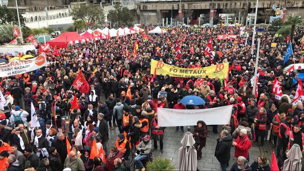 Une importante mobilisation Une importante mobilisation