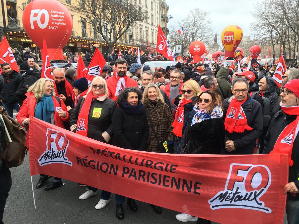 Une importante mobilisation Une importante mobilisation