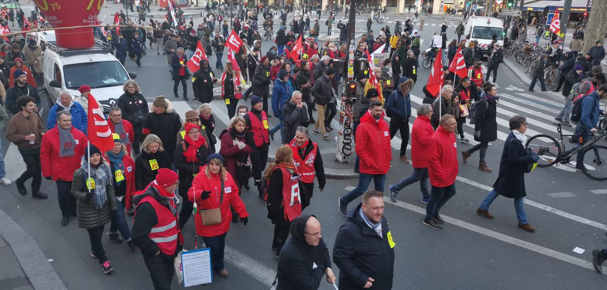 Une mobilisation qui reste forte Une mobilisation qui reste forte