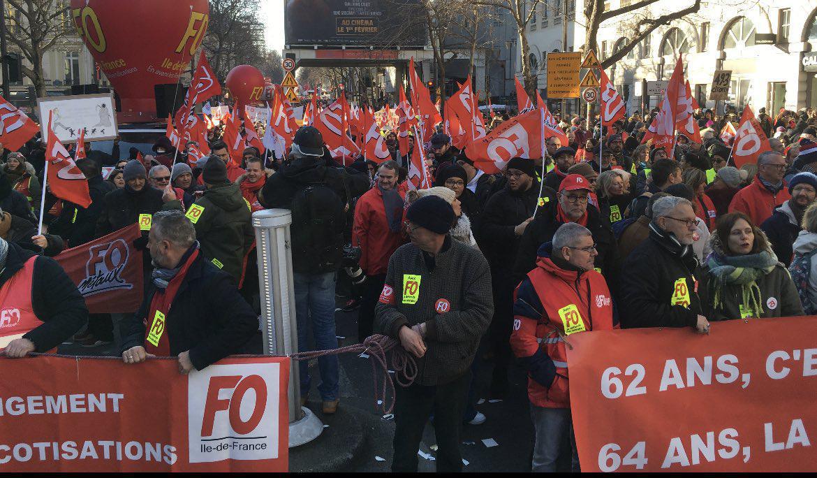 Une mobilisation qui reste forte Une mobilisation qui reste forte