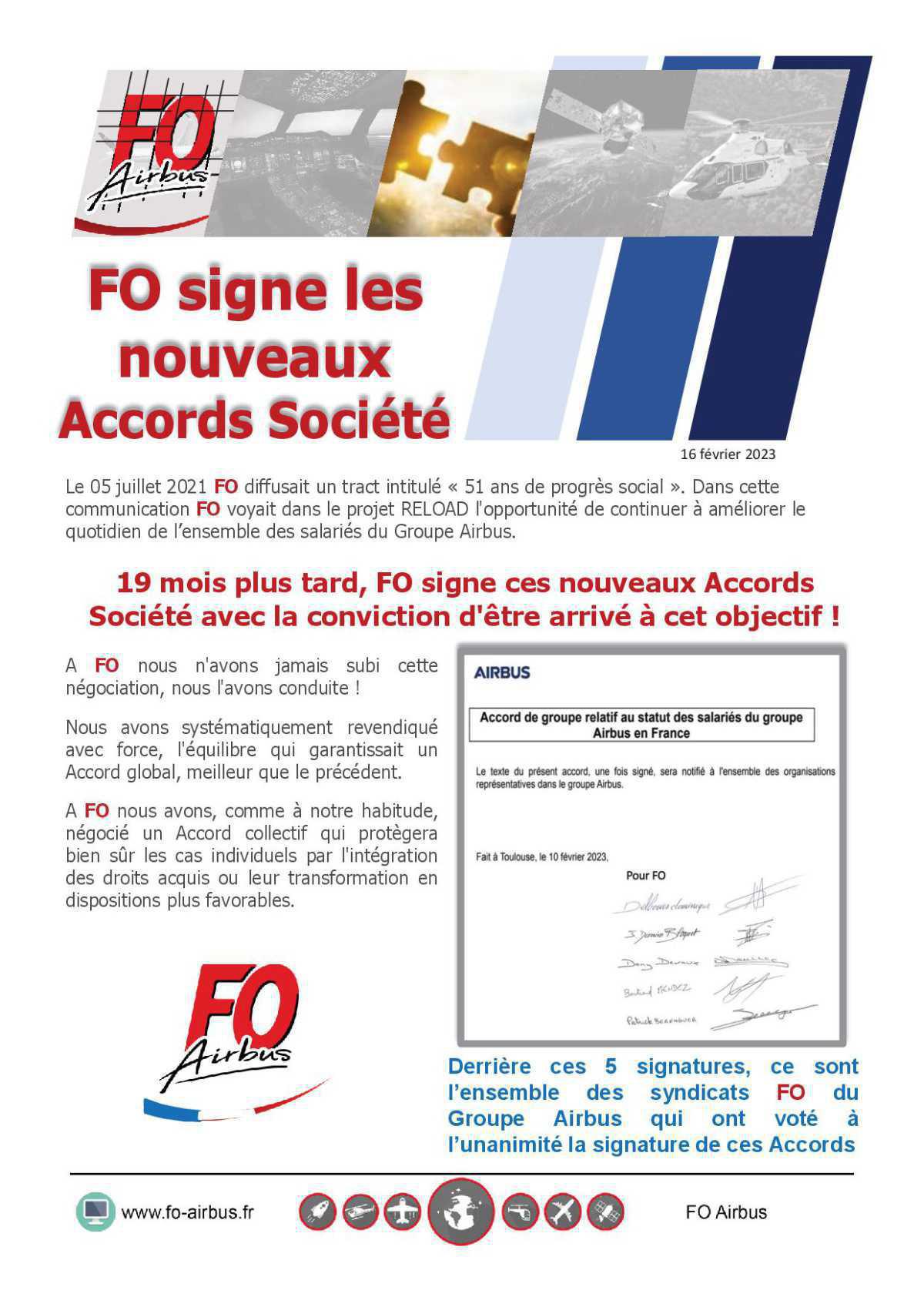 RELOAD statut social : c'est signé RELOAD statut social : c'est signé