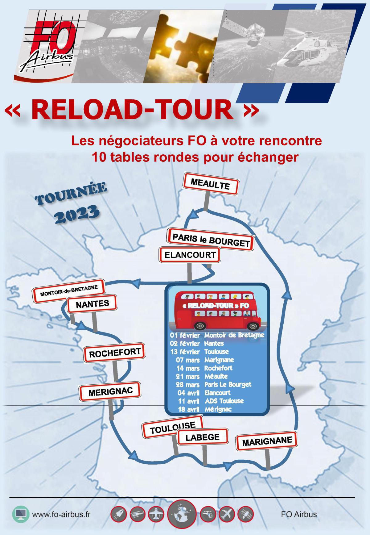 Réunion d'information RELOAD - jour J Réunion d'information RELOAD - jour J