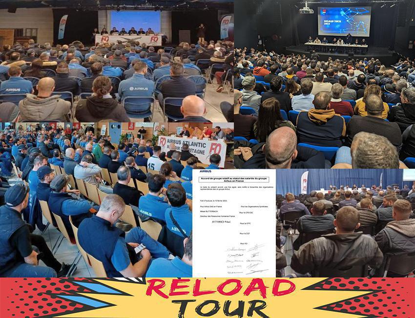 Réunion d'information RELOAD - jour J Réunion d'information RELOAD - jour J