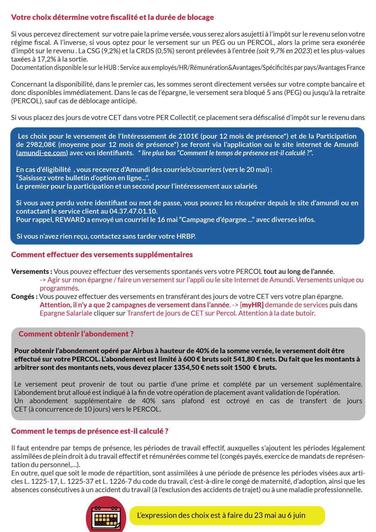 Fiche pratique Epargne Salariale et astuces ID/MDP Fiche pratique Epargne Salariale et astuces ID/MDP