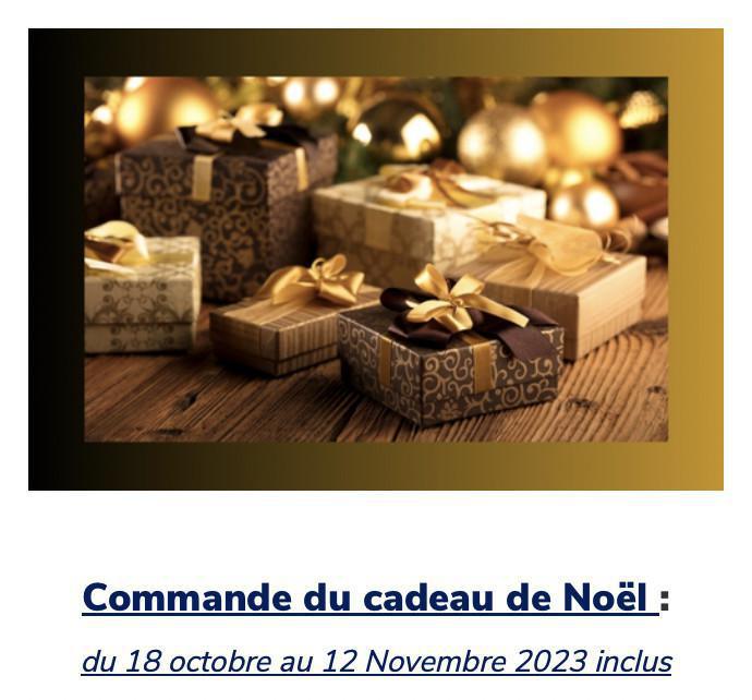 Showroom des cadeaux de Noël 2023