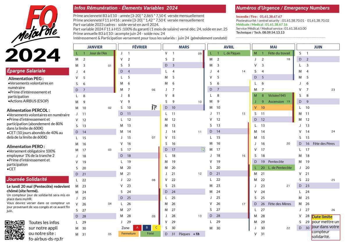 Calendrier 2024 Calendrier 2024