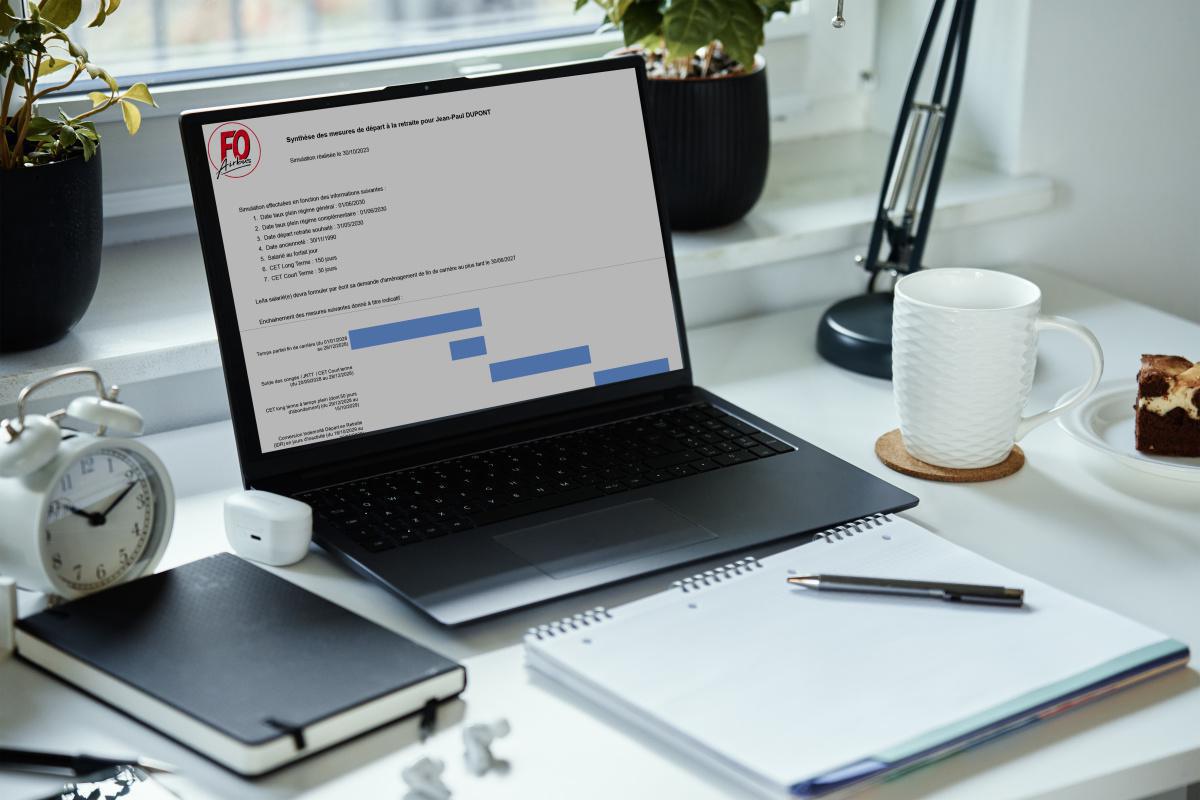 Optimisez votre départ à la retraite avec FO ! Optimisez votre départ à la retraite avec FO !