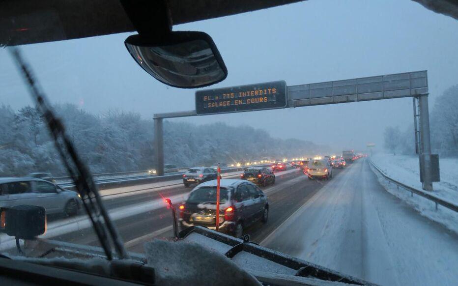 infos neige et routes fermées