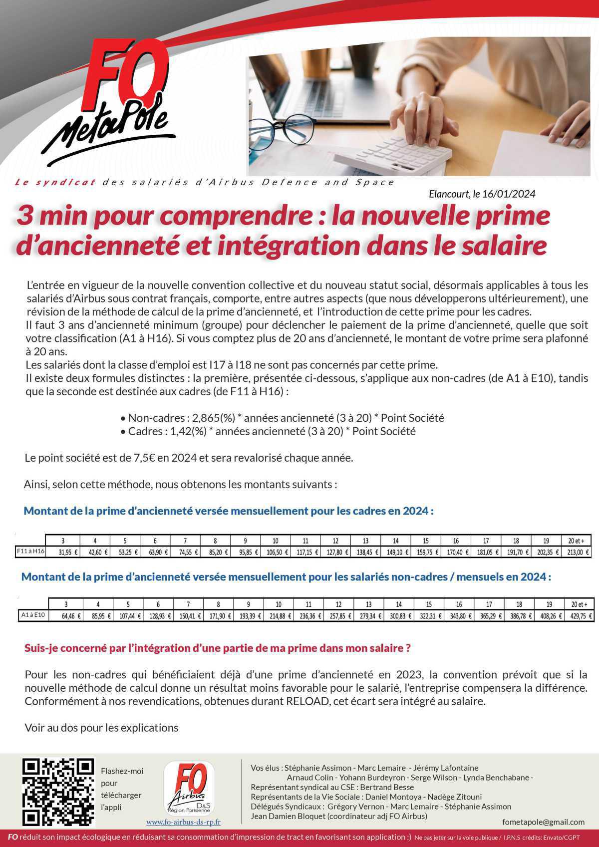 3 min pour comprendre : la nouvelle prime d’ancienneté et intégration dans le salaire 3 min pour comprendre : la nouvelle prime d’ancienneté et intégration dans le salaire