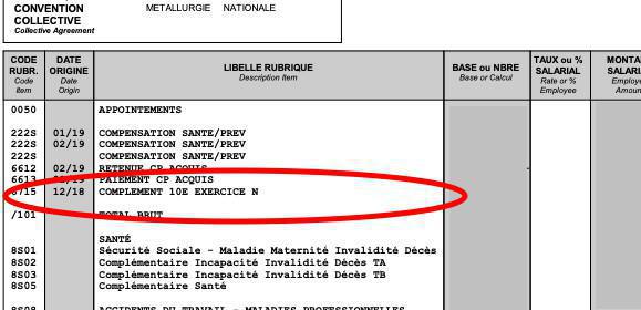 Complément 1/10 e Exercice N kesako ? Complément 1/10 e Exercice N kesako ?