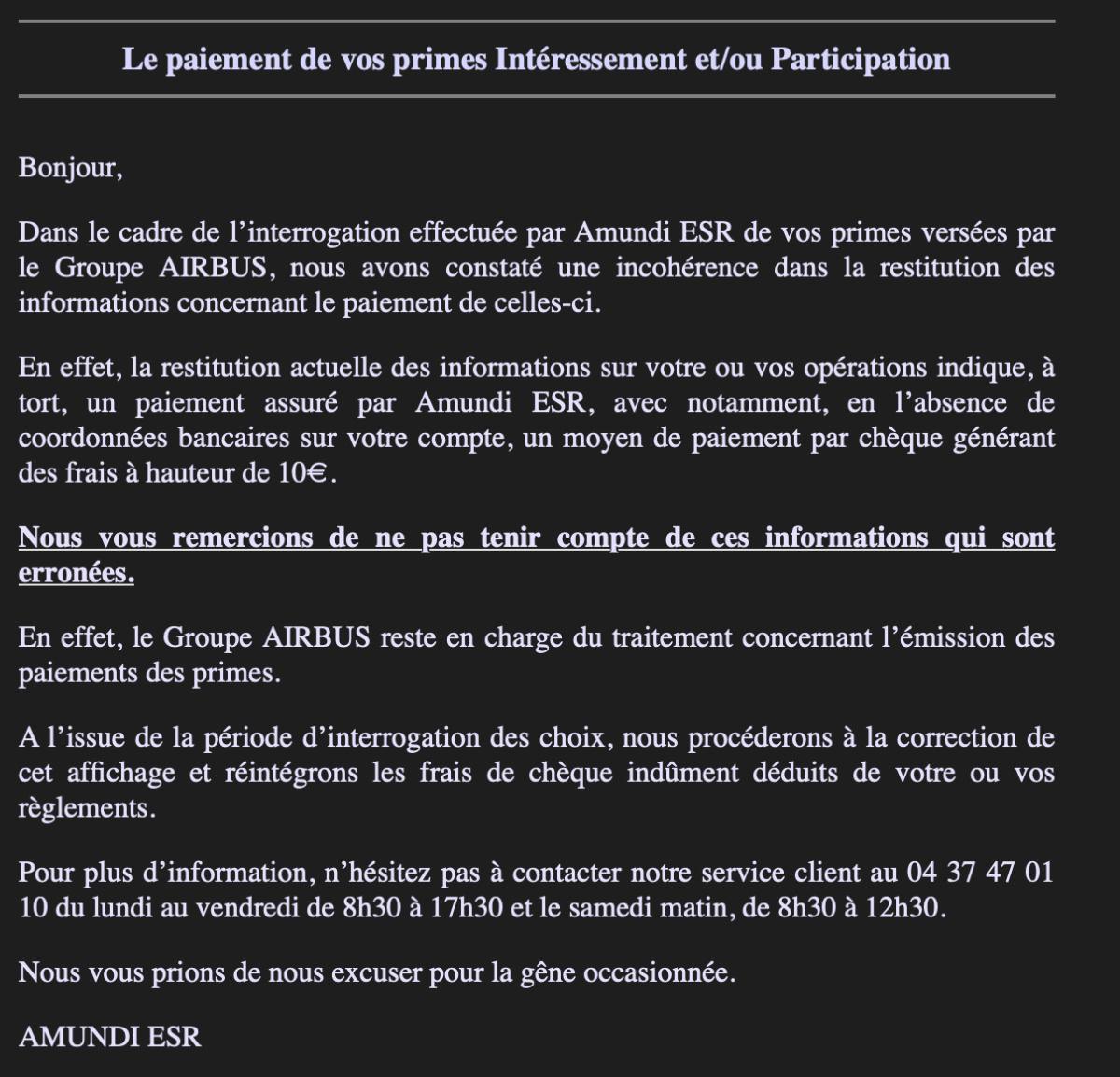 Rectificatif Amundi Rectificatif Amundi