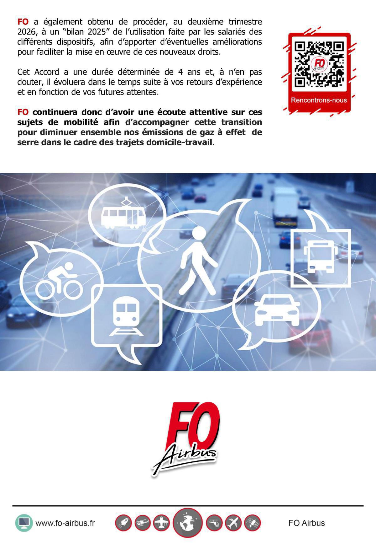 Nouveau souffle pour la mobilité des salariés : signature de l'accord groupe par FO Nouveau souffle pour la mobilité des salariés : signature de l'accord groupe par FO