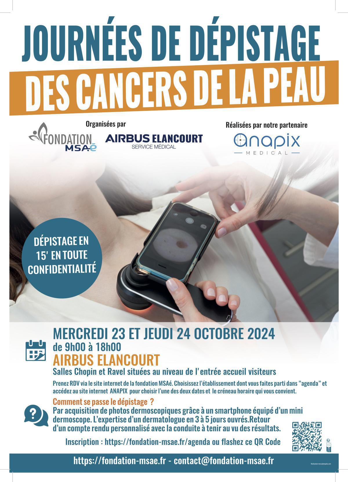 Lutte contre le mélanome : un enjeu de santé publique à Élancourt Lutte contre le mélanome : un enjeu de santé publique à Élancourt