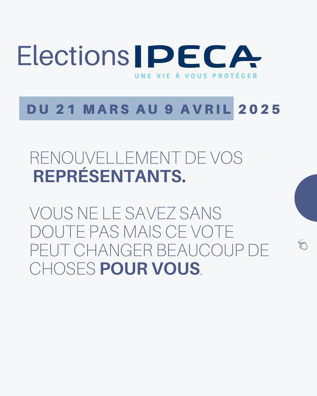 Elections IPECA Elections IPECA