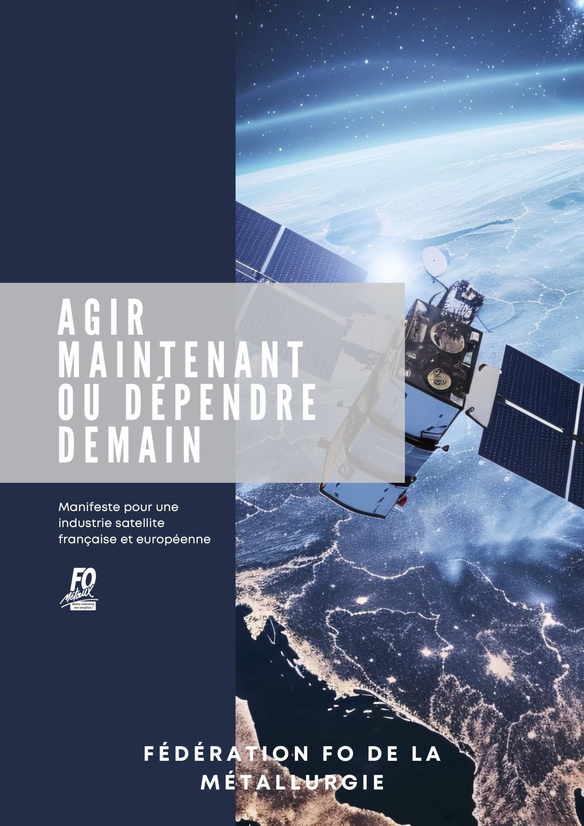 Manifeste pour une industrie satellite française et européenne