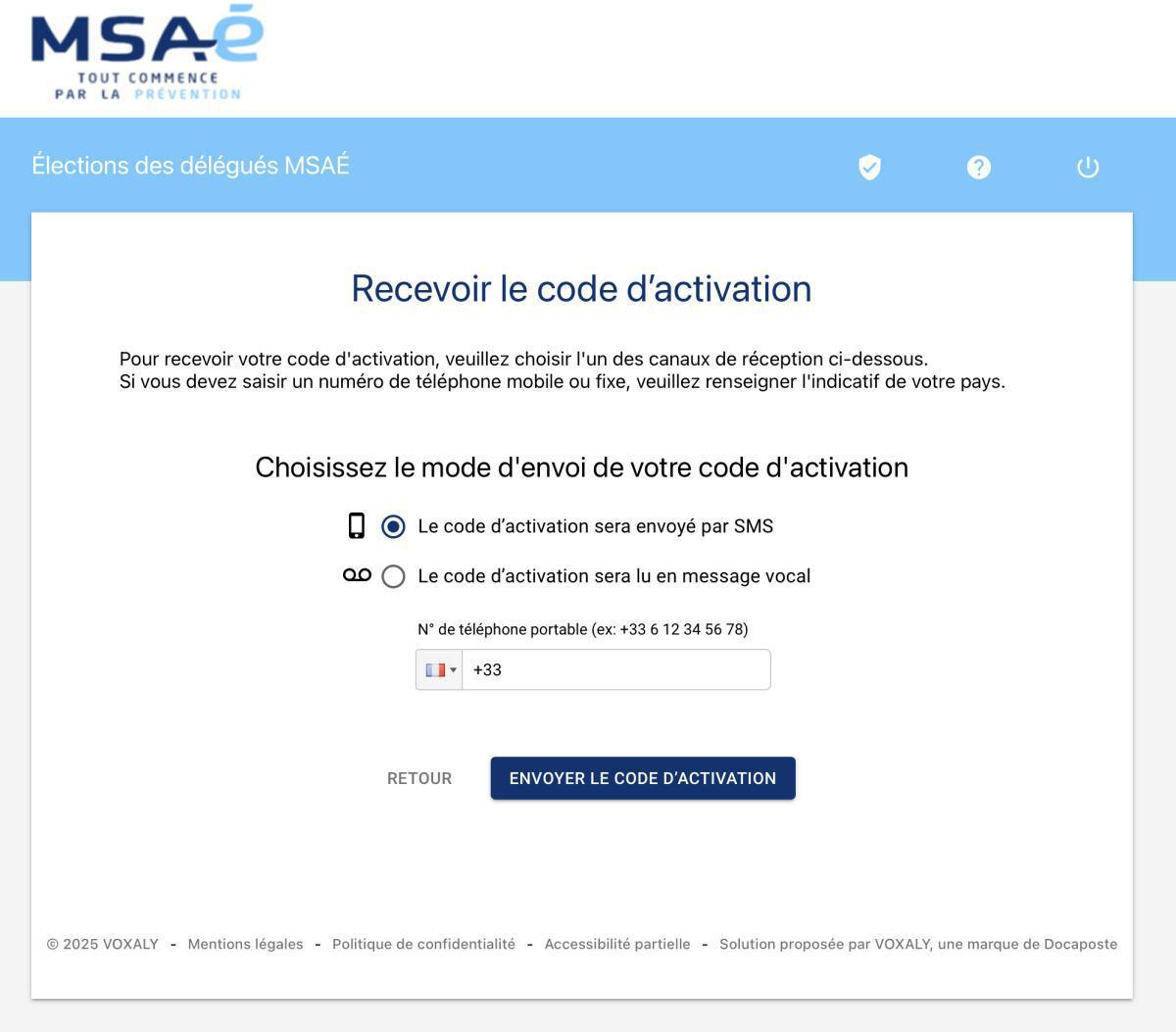 MSAE - Elections de vos délégués jusqu'au 16 octobre 2025 MSAE - Elections de vos délégués jusqu'au 16 octobre 2025