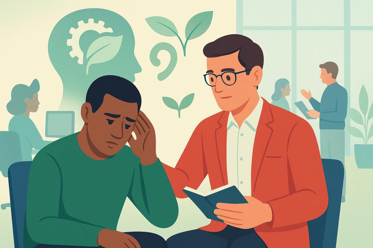 Journée mondiale de la santé mentale - Au travail, notre santé compte