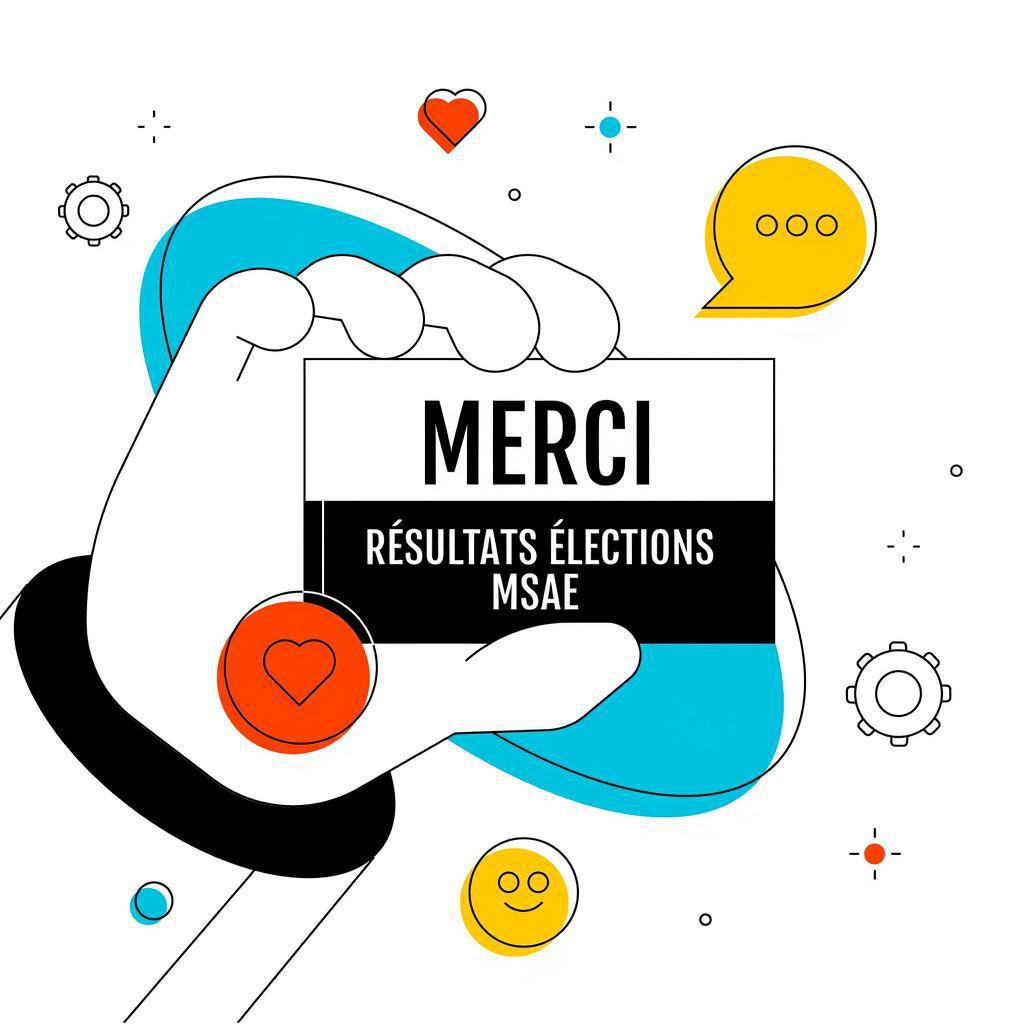 Elections MSAE - Résultats 