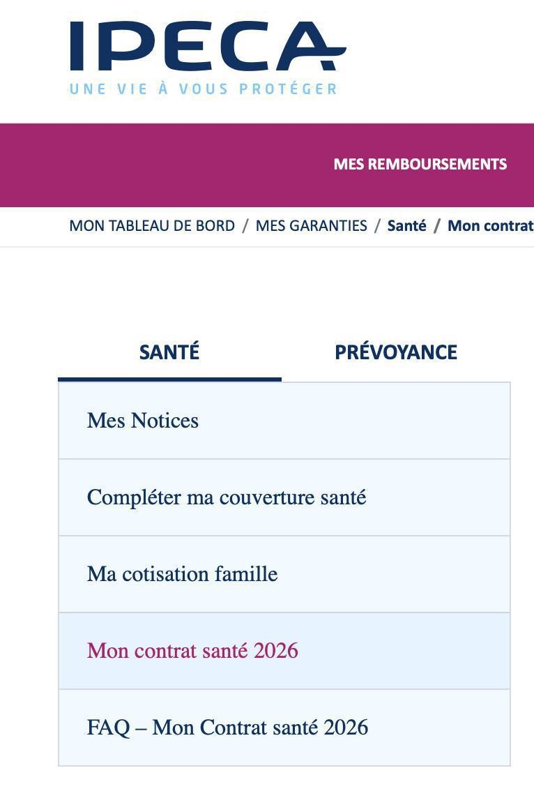 Vous avez reçu un courrier IPECA pour un appel à cotisation ? Vous avez reçu un courrier IPECA pour un appel à cotisation ?