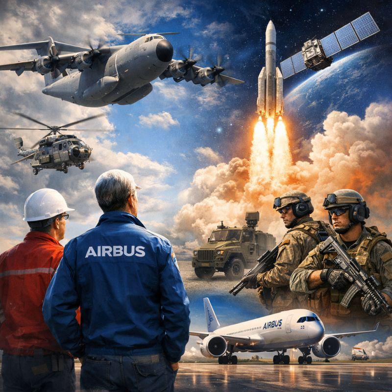 Résultats Airbus 2025 : une performance solide… portée avant tout par le travail des salariés Résultats Airbus 2025 : une performance solide… portée avant tout par le travail des salariés