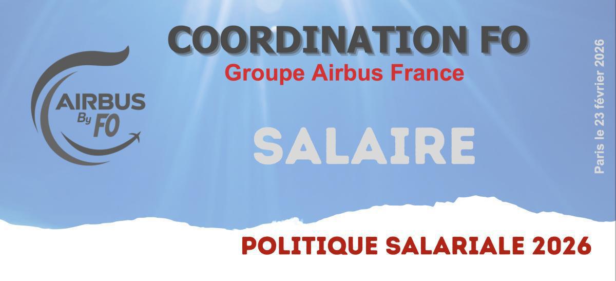 Négociation groupe sur la politique salariale 2026