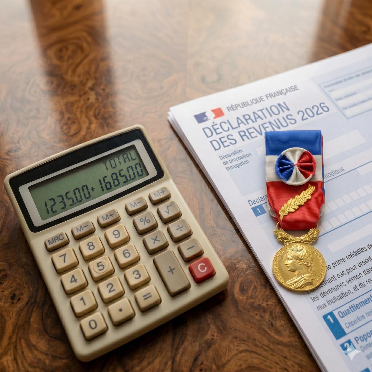 🆕 Médaille du travail taxée : on fait quoi ? 🆕 Médaille du travail taxée : on fait quoi ?